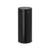 Brabantia Odpadkový kôš Brabantia TOUCH BIN NEW 30l čierny