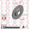 ZIMMERMANN Brzdový kotúč 110.2213.52