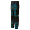 MALFINI, a.s. Pracovné nohavice pánske - Vertex Camo W09 Farba: camouflage petrol, Veľkosť: 58 long