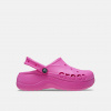 Crocs Baya Platform Clog Electric Pink