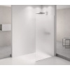 Polysan ARCHITEX CHROM sprchová zástěna 1362mm, matné sklo