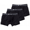 Mustang pánske boxerky čierne 3 kusy L