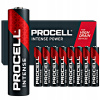 Alkalická batéria Duracell 1,5 V, 1250 mAh, AAA, LR03, R03, 10 ks, Procell