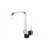 Kuchynská batéria - Aquasanita Tempus 2033-601 Chrome/čierna 5 rokov 30%+ (Kuchynská batéria - Aquasanita Tempus 2033-601 Chrome/čierna 5 rokov 30%+)