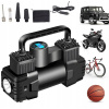 150PSI Kompresor do auta 12V 60l/min LCD displej 4 manometre 150 W