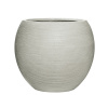 Fiberstone Ridged Horizontally Abby cement 34x30 cm