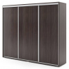 Šatníková skriňa LAYS 7 čokoládová, šírka 278 cm 414858908 215 x 278