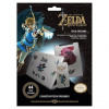 Zelda Technické nálepky