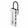 Adaptér adaptér Hub USB-C 4 porty USB-A Dokovacia stanica pre MacBook Pro