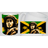 Bob Marley - Jamaica Flag hrnček