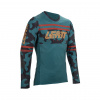 Leatt cyklistický dres MTB Gravity 4.0, Teal Veľkosť: #S/US38/EU48