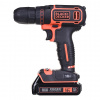 BDE Black & Decker BDCDC18 vrták 650 ot/min Čierna, Oranžová