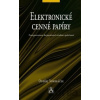 Elektronické cenné papíry - Ondřej Vondráček