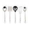 Hestan Kuchynské pomôcky PROVISIONS, sada 5 ks, strieborná, nerezová oceľ