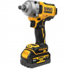 Dewalt DCF891P2G uťahovač rázový 1/2 poist. krúžok 18v xr 2x5,0ah pur vložka gfn kryt bezuhlíkový