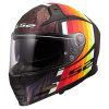 LS2 Helmets LS2 FF811 VECTOR II FREEDOM BLACK CHAMELEON-06 - L