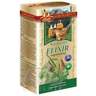 AGROKARPATY Karpatský ELIXÍR čaj regeneračný, 20x2 g (40 g)