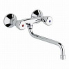 Kludi STANDARD drezová nástenná batéria, chróm KLU 310520515