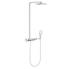 Grohe Rainshower SmartControl - Sprchová súprava Duo 360 s termostatom, 2 prúdy, mesačná biela 26250LS0