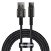 Baseus CAWJ000101 USB-A (M) - USB-C (M), 2m, černý