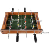 Stolný futbal 51x50x10cm Kruzzel 21909 hnedý