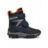 Geox Chlapčenské snehule J Himalaya Boy B Abx J46FRE 0FU50 C4002 M modré