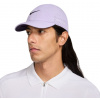 Čiapka Nike Dri-Fit ADV Club Unstructured Tennis - hydrageas/black - Fialový (M/L)