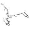 MagnaFlow výfuk 16377 Subaru Legacy 2.5L GT 2010-12 (MagnaFlow #16377 Cat-Back Street Series)