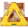 MAGFORMERS Trojúhelník 1 ks