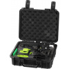 Laser Strend Pro Industrial 4 X 3D, zelený, v kufriku, s príslušenstvom, diaľkový ovládač