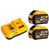 Sada elektrického náradia DeWalt DCB118X2