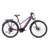 CTM SENZE Lady matná purpurová / teplá sivá 630Wh - 18”