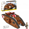 Stavebnica COBI 2995 Tank MARK V HC GW 844 dielov