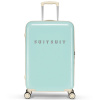 Plastový kufr SUITSUIT® Fabulous Fifties Luminous Mint M - zelená - 60 L