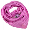 Šatka s bižutériou Stella - ružová