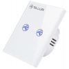 Tellur WiFi Smart Spínač, 2 porty, 1800 W, 10 A, biely