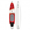 Paddleboard SIC MAUI Sonic AT 12'6''x30'' Red/White One Size