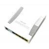 Mikrotik Cloud Smart Switch CSS106-1G-4P-1S (RB260GSP), 5x 1G, 1x SFP, PoE switch (RB260GSP)