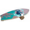 Balanční deska Trickboard MULTI FUN 75x28cm, hnědá
