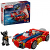 LEGO® Marvel 76336 Spider-Man a auto vs. venomizovaný Wolverine