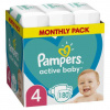 PAMPERS Active baby 4 180 ks