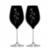 Poháre na likér, poháre na biele víno, poháre na červené víno, poháre Celebration BlackFlower bezfarebné 470 ml 2 ks