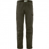 Fjällräven Kaipak Trousers M, Farba DARK OLIVE, Veľkosť 52/S