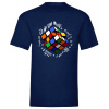 Rubik – čo na tom nevieš - Námornícka modrá , Pánske , S