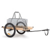 KLARFIT Companion Travel L, nákladný príves, 40 kg, príves na bicykel, ručný vozík, 16 (BCT1-CompanionT-Wood)
