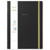 Filofax Notebook Moonlight A4 čierny