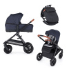 PETITE&MARS kombinovaný 2v1 Trails Anthracite Blue 2020