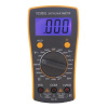 Home VC 830L digitálny multimeter, meria jednosmerné napätie, striedavé napätie, jednosmerný prúd, odpor a má funkciu podržania meranej hodnoty VC 830L