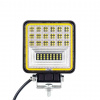 Pracovní světlo hranaté 12-24V, 42x1W HP LED, WLE46 911-WLE46