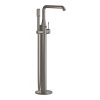 Grohe Essence - Páková vaňová batéria na podlahu, kefovaný tmavý grafit 23491AL1